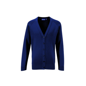 Knitted Cardigan in Royal Blue